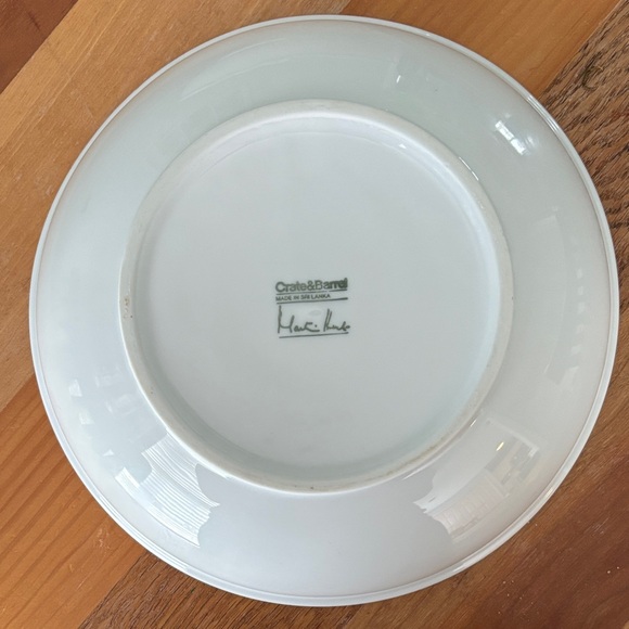 Set of White Ceramic Bowls - Picture 5 of 13